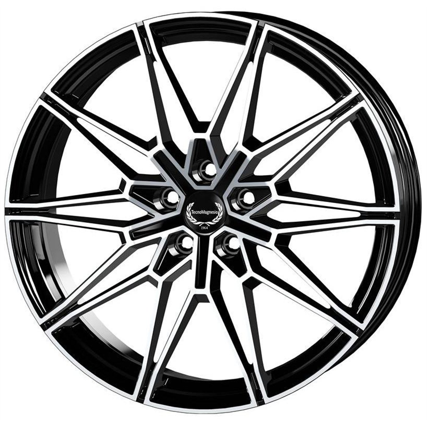 CER. L. CA3I6 TMg03 8X19 5X112 ET 45 66,5 BLACK MIRROR (Omol. NAD IN CORSO) (Cup OE BMW - C60)