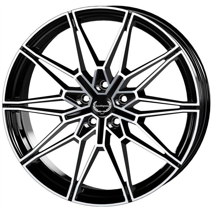 CER. L. CA3I6 TMg03 9X19 5X112 ET 39,5 66,5 BLACK MIRROR (Omol. NAD IN CORSO) (Cup OE BMW - C60)