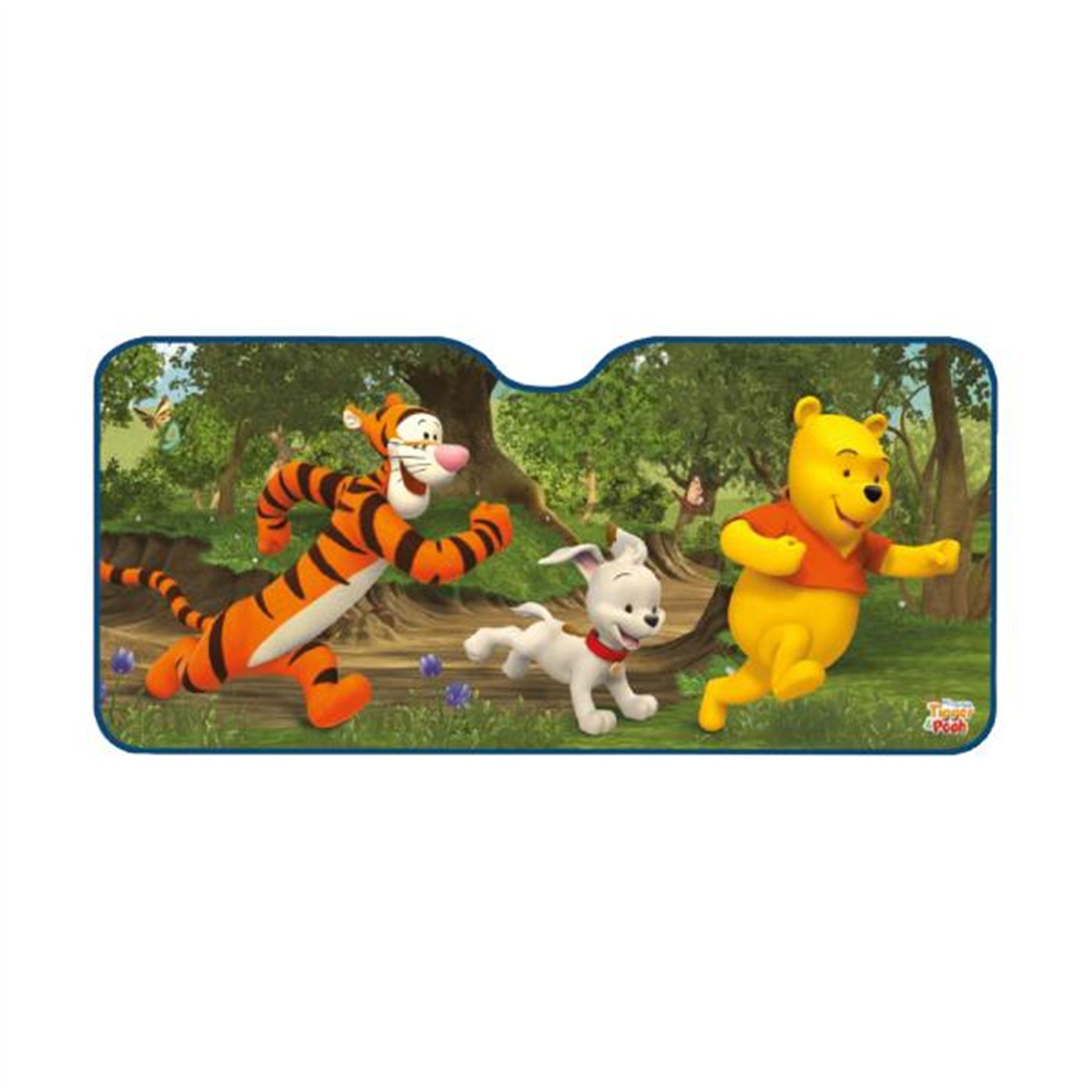 Parasole anteriore Tigger & Pooh 130x60 cm