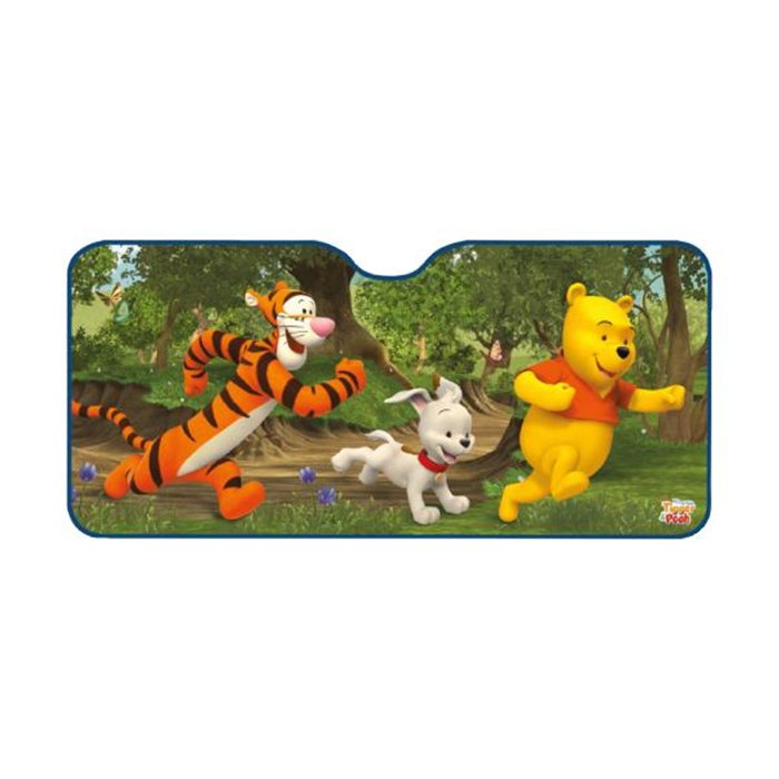 Parasole anteriore Tigger & Pooh 130x60 cm
