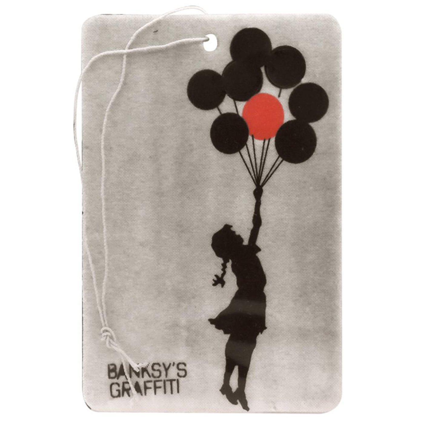 CT 24 BANKSY PROFUMO X AUTO - GIRL WITH BALLOONS