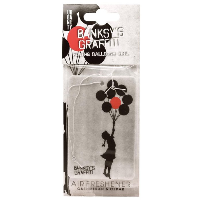 CT 24 BANKSY PROFUMO X AUTO - GIRL WITH BALLOONS