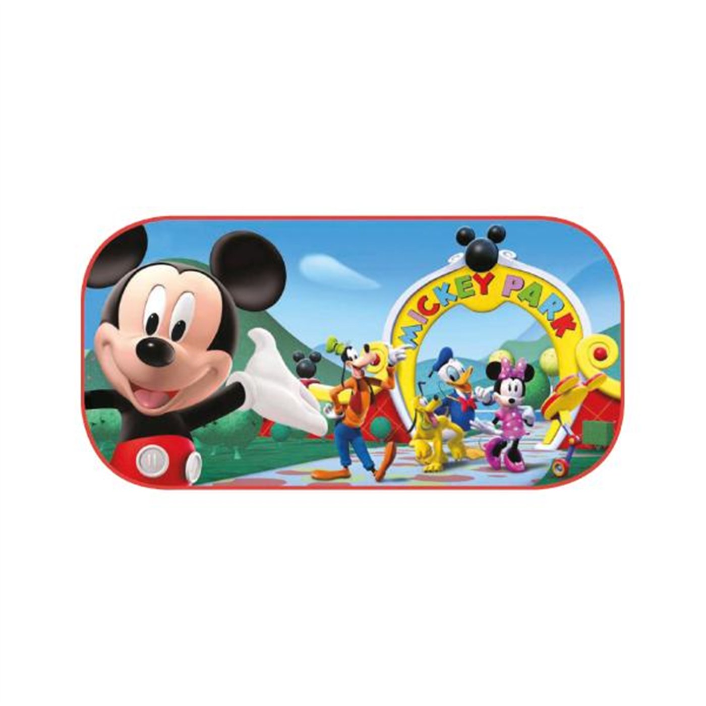 Tendina parasole per lunotto Mickey Clubhouse 80x40 cm