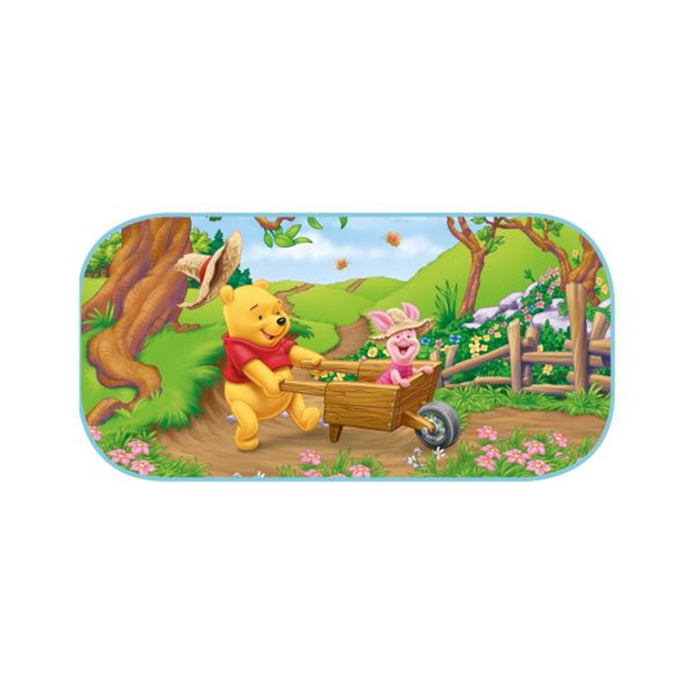 Tendina parasole per lunotto Winnie the Pooh 80x40 cm