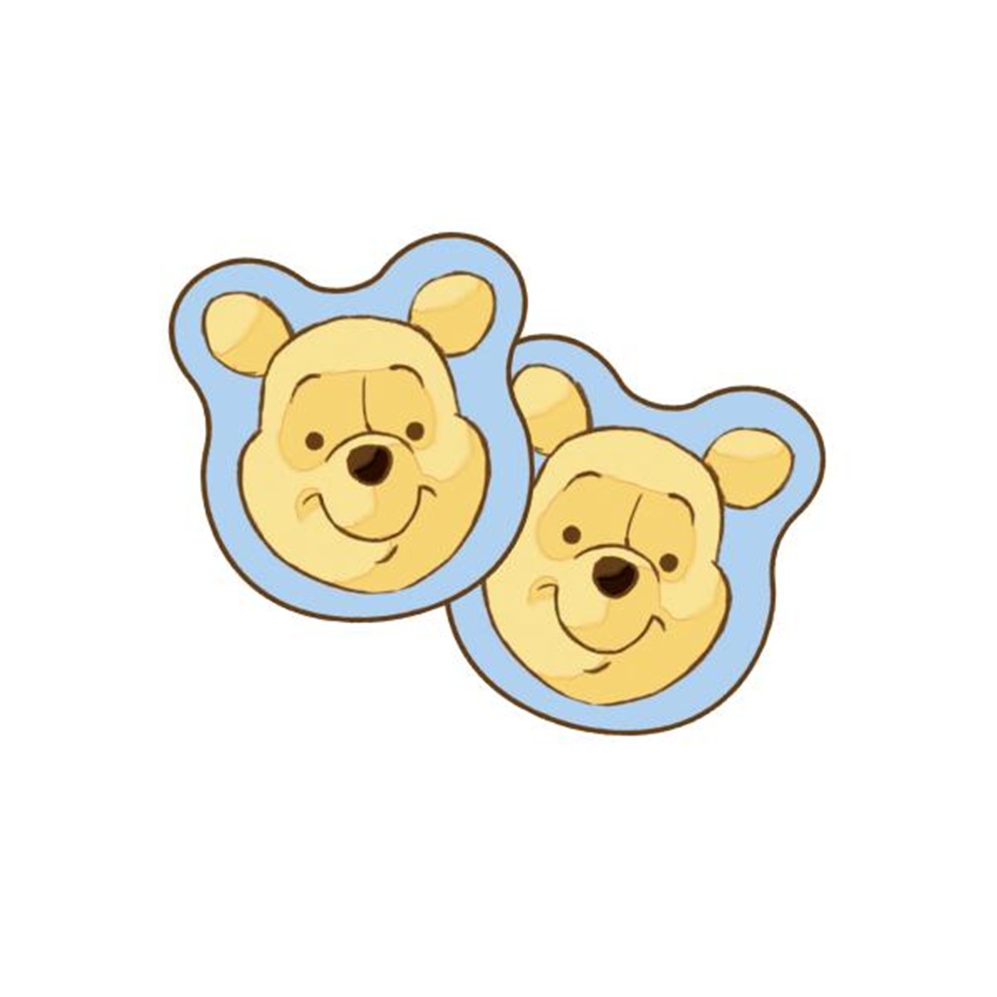 Tendine parasole laterali sagomate Winnie the Pooh 30x40 cm