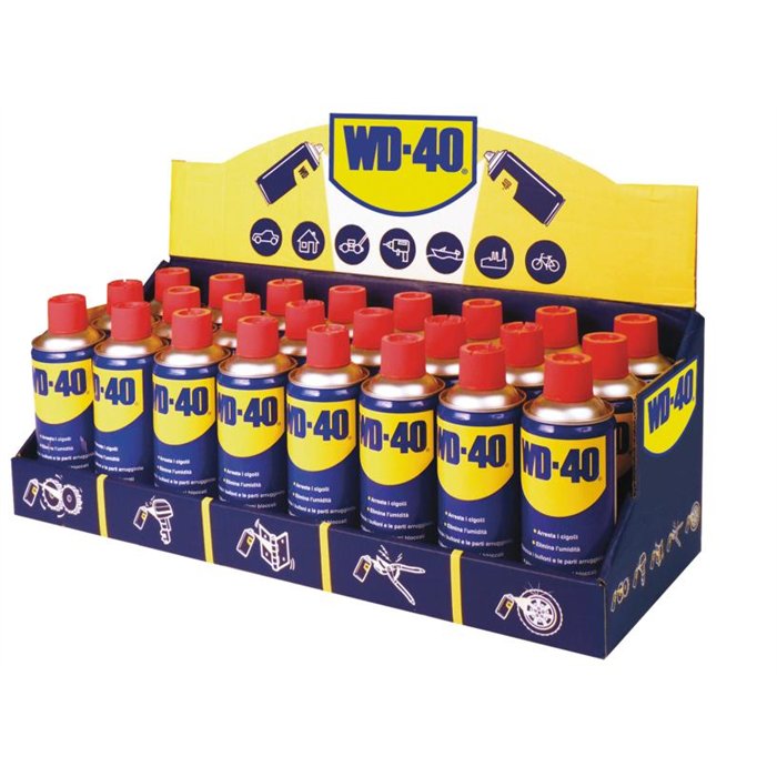 Expo banco 24 pz WD-40 400 Ml