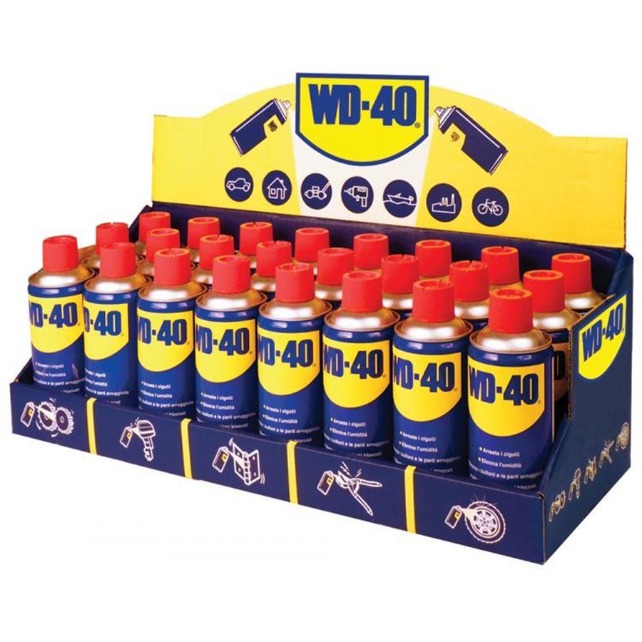 Expo banco 24 pz WD-40 400 Ml