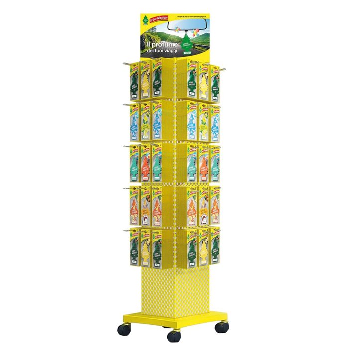 CT 540  PZ ASSORTIMENTO AM+POP X ESPO AD ANGOLO