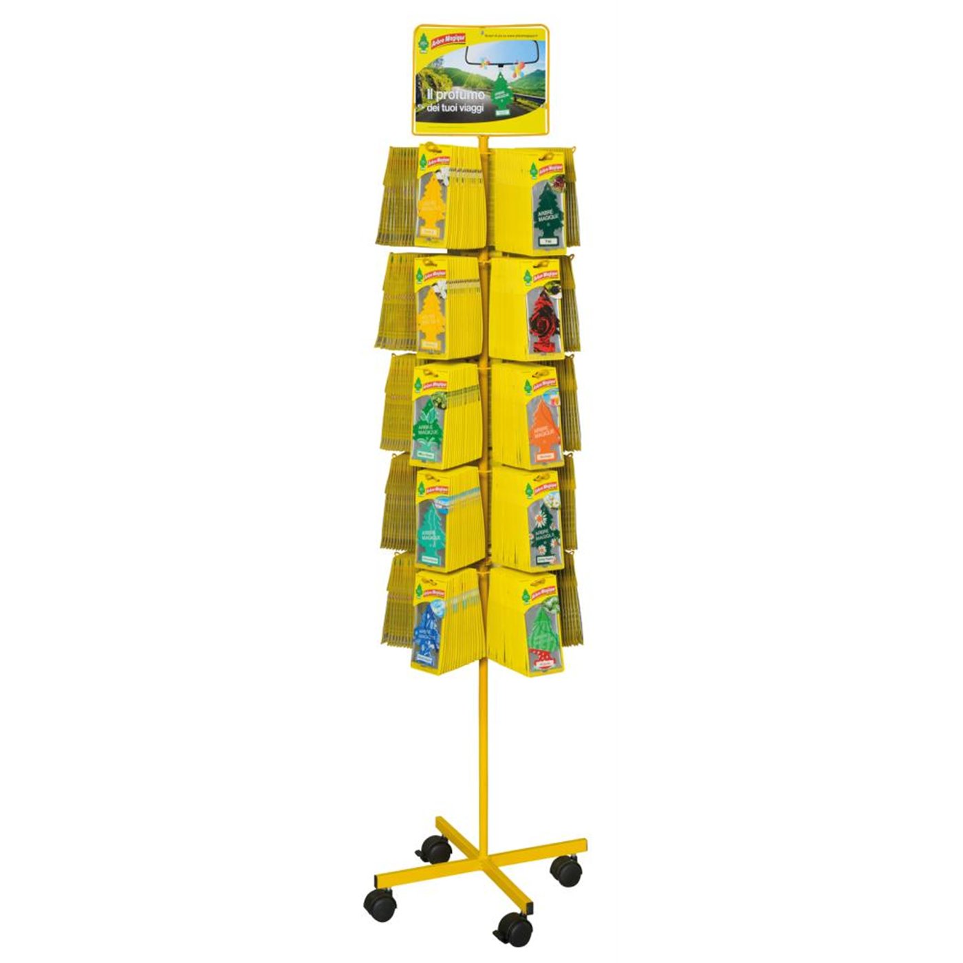 Espositore da terra 576 pz deodoranti assortiti