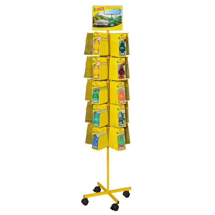 Espositore da terra 576 pz deodoranti assortiti