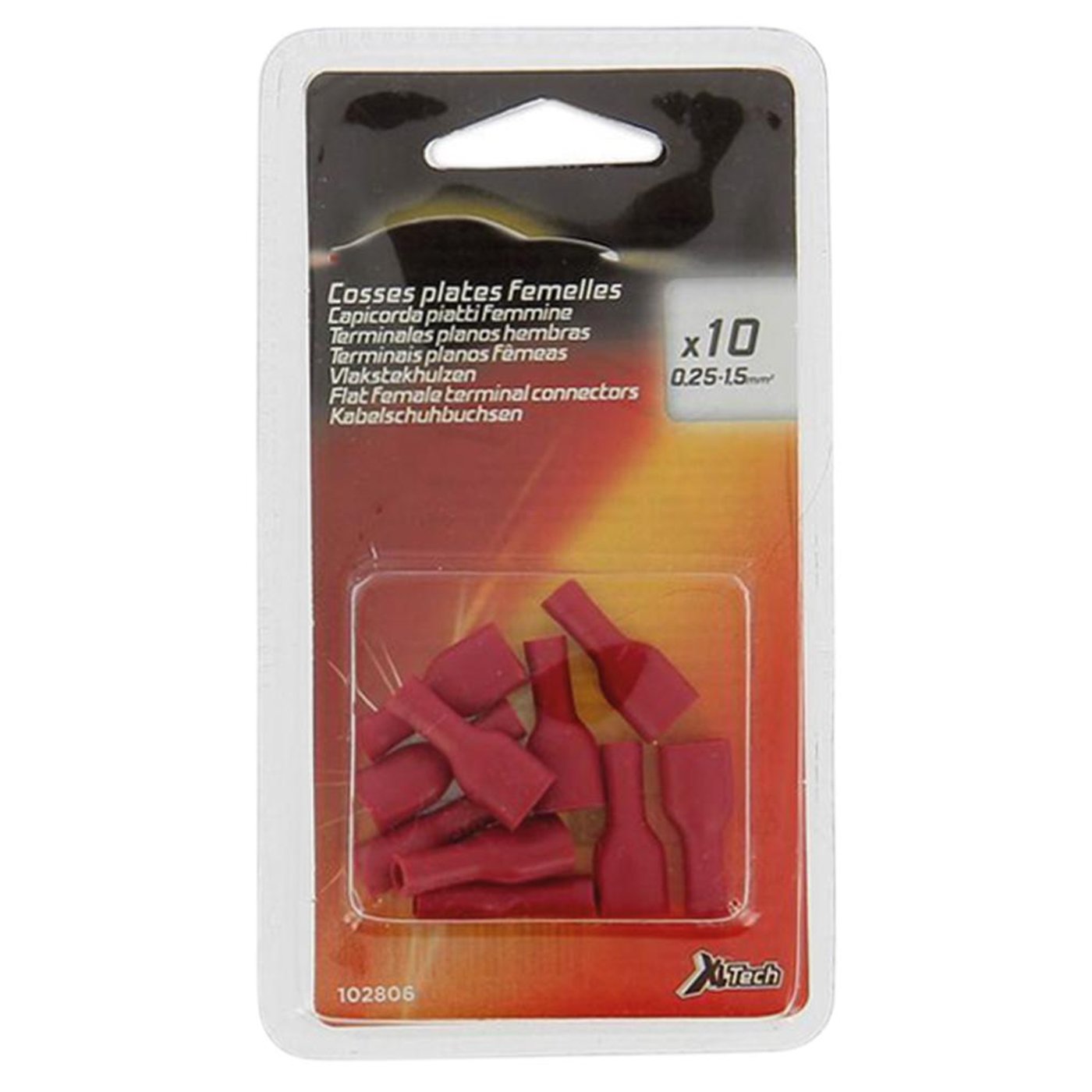 XKTECH 10 CAPIC. PIATTI FEM.
