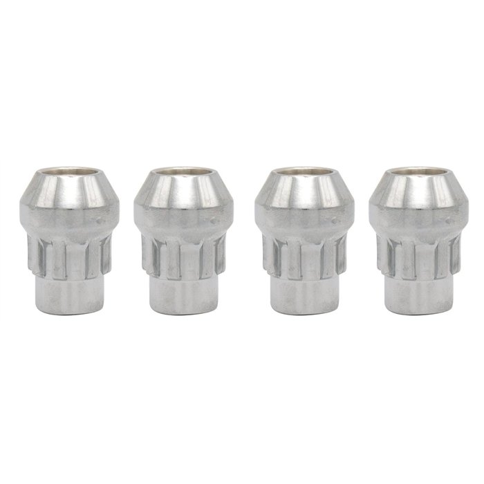 Serie 4 dadi antifurto per ruote mod. S