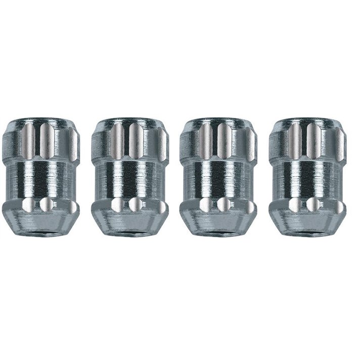 Serie 4 dadi antifurto per ruote mod. X