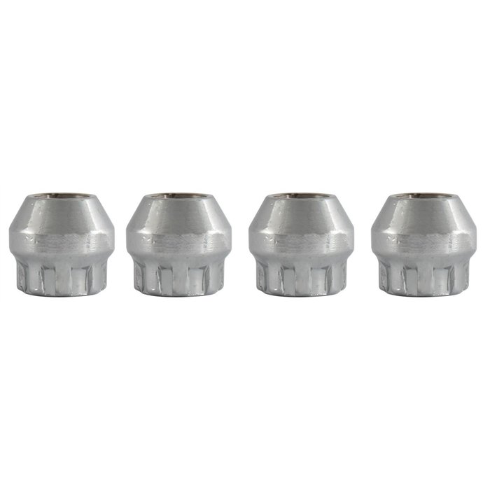 Serie 4 dadi antifurto per ruote mod. X4