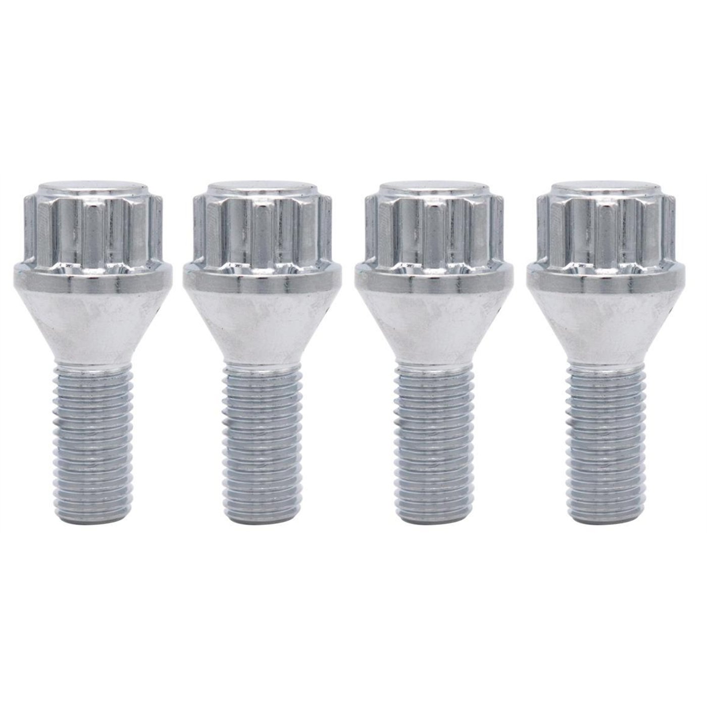 Serie 4 bulloni antifurto per ruote mod. L4