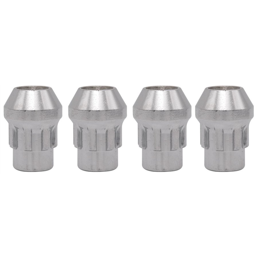 Serie 4 dadi antifurto per ruote mod. XF