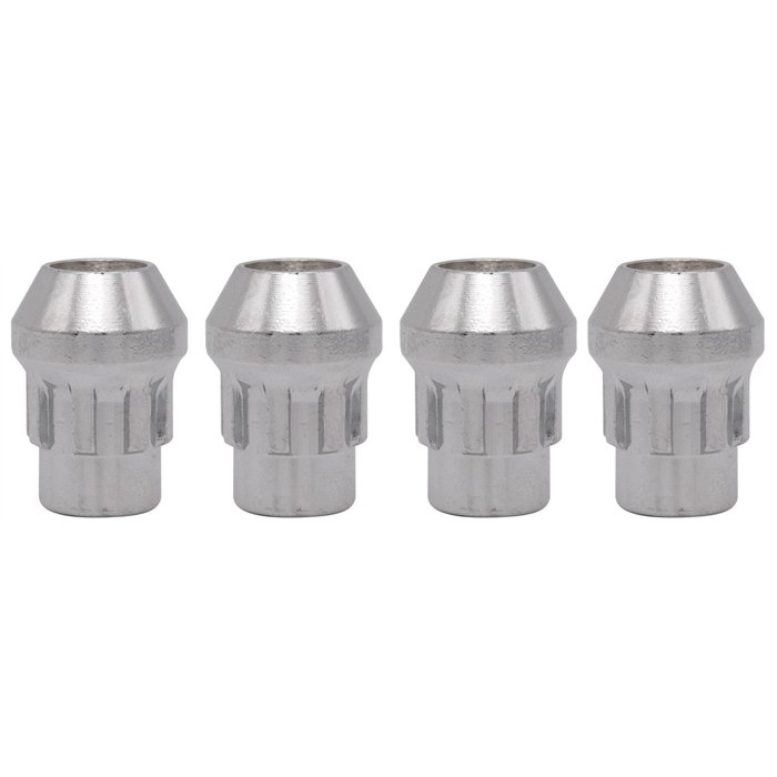 Serie 4 dadi antifurto per ruote mod. XF