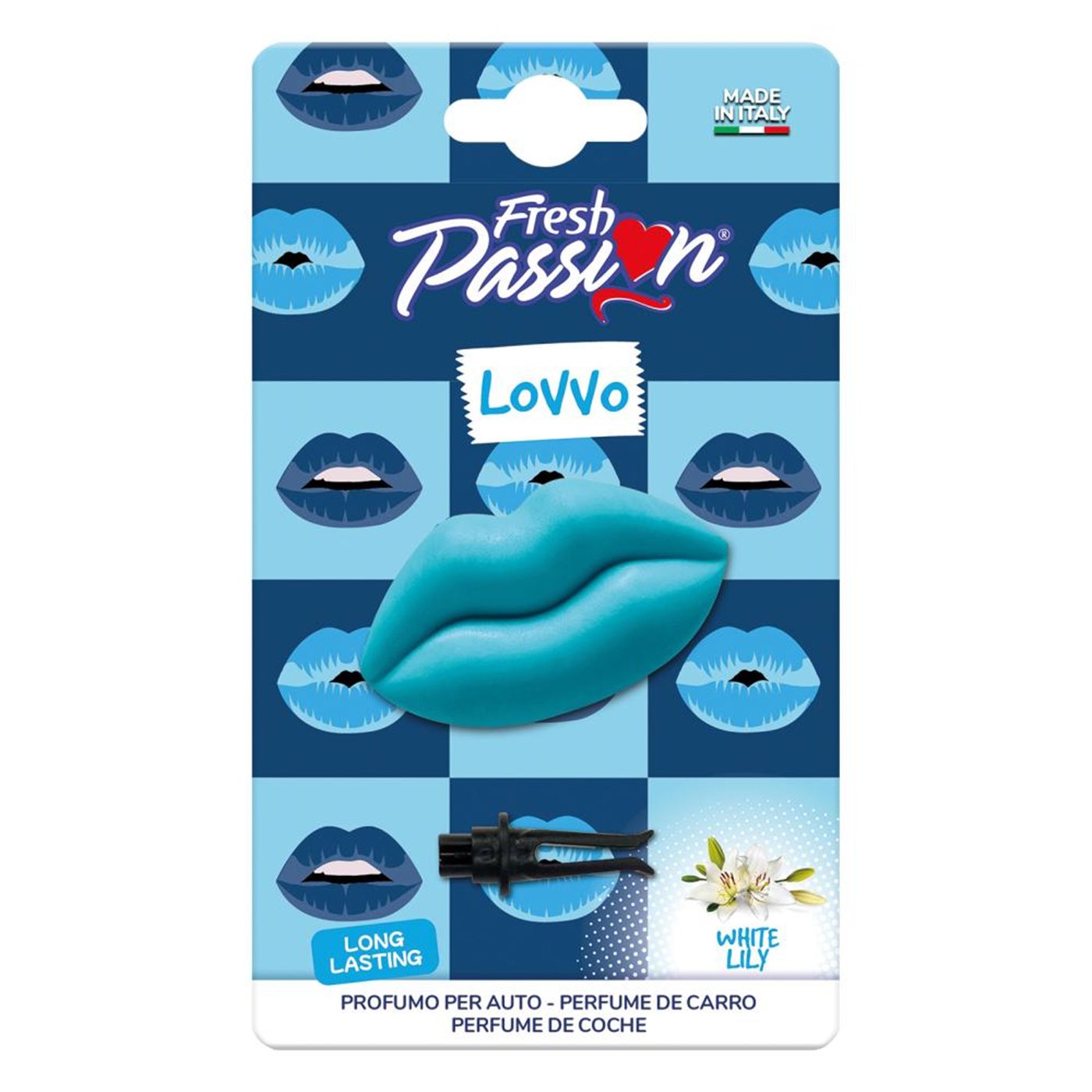 CT 12 DEO FRESH PASSION LOVVO WHITE LILY