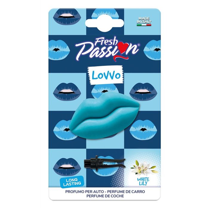 CT 12 DEO FRESH PASSION LOVVO WHITE LILY