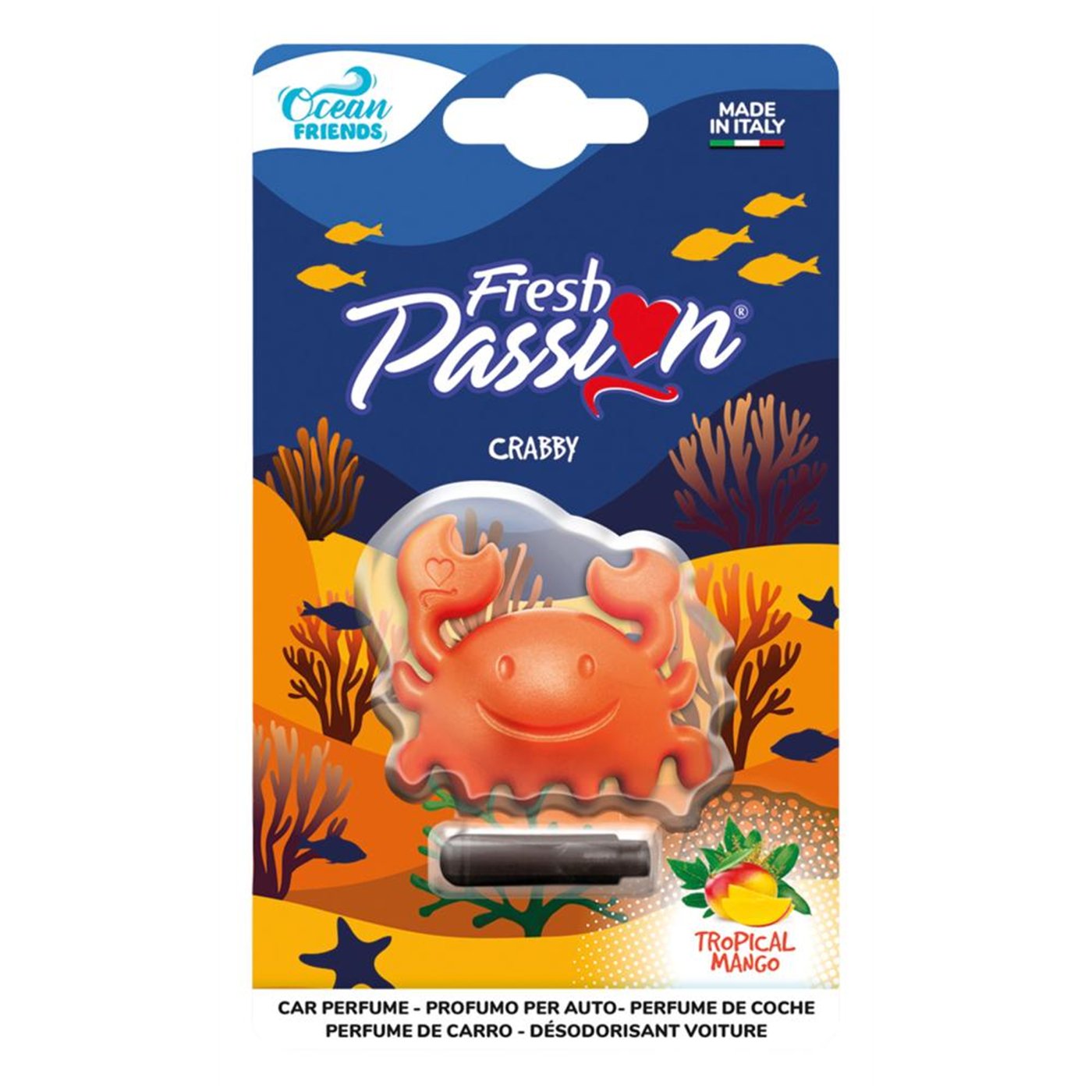 CT 12 DEO FRESH PASSION OCEAN FRIEND CRABB
