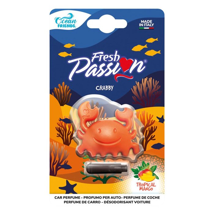 CT 12 DEO FRESH PASSION OCEAN FRIEND CRABB