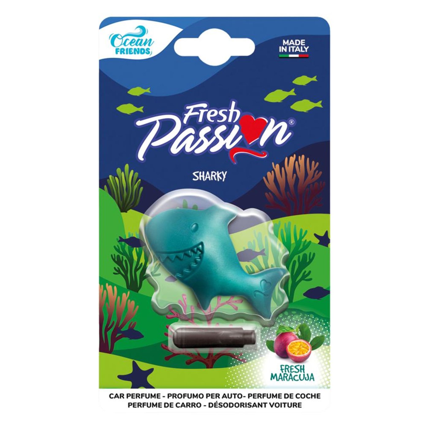 CT 12 DEO FRESH PASSION OCEAN FRIEND SHARKY