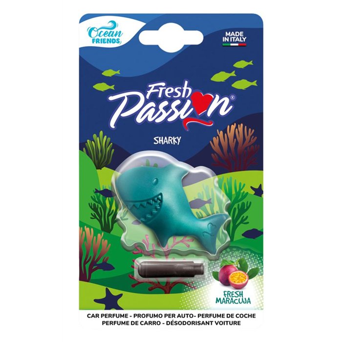 CT 12 DEO FRESH PASSION OCEAN FRIEND SHARKY