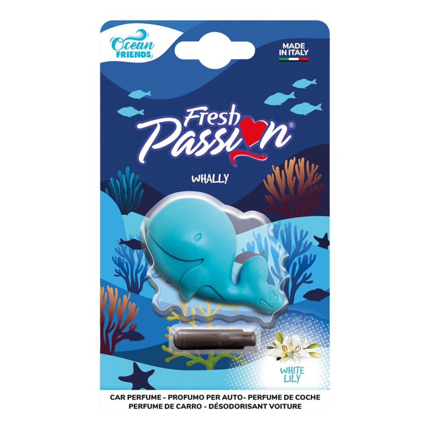 CT 12 DEO FRESH PASSION OCEAN FRIEND WHALLY