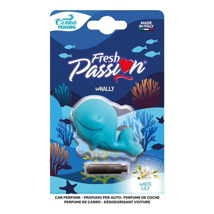 CT 12 DEO FRESH PASSION OCEAN FRIEND WHALLY
