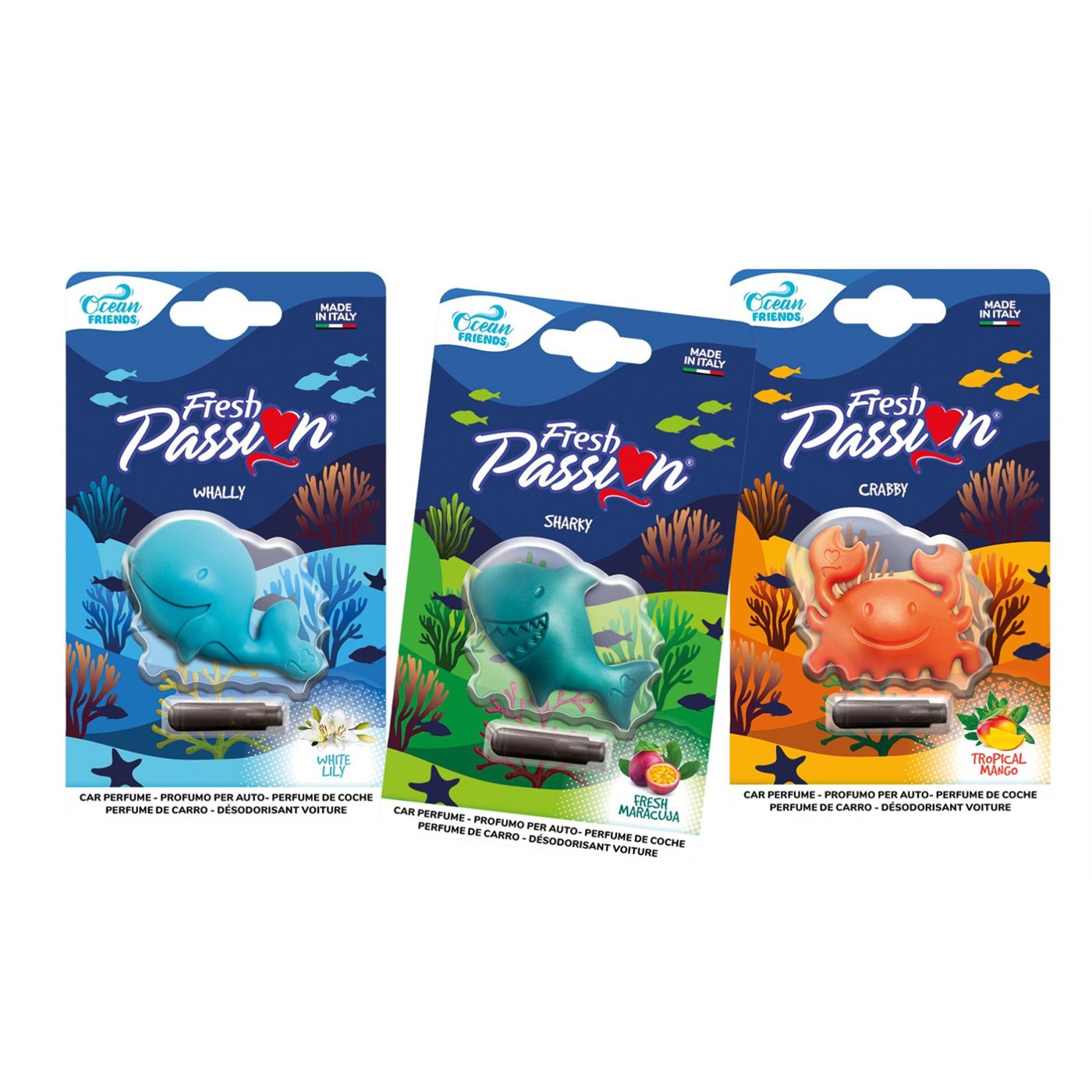 CT 12 DEO FRESH PASSION OCEAN FRIENDS MISTO