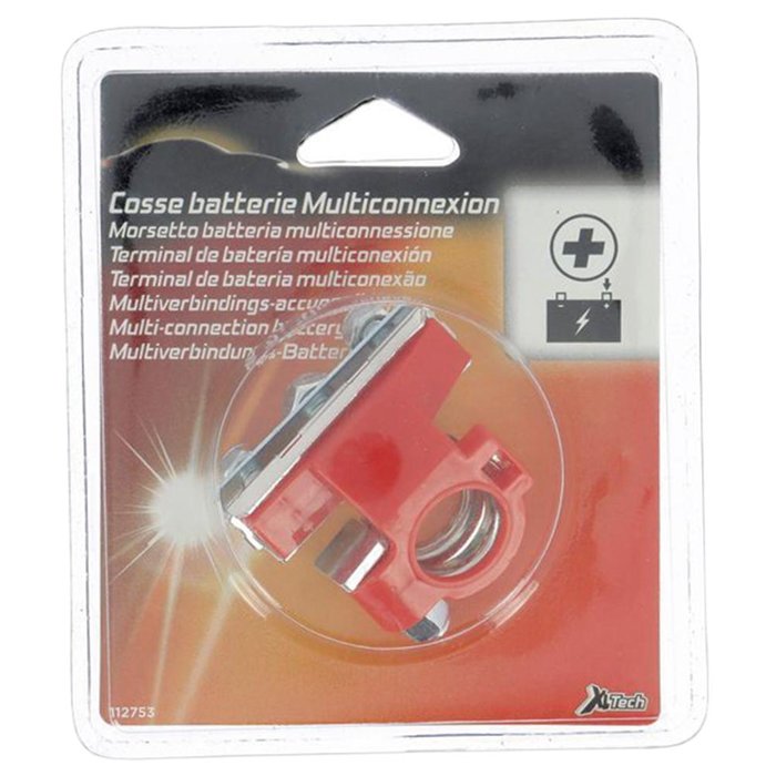 XLTECH MORSETTO BATTERIA POLO POSITIVO
