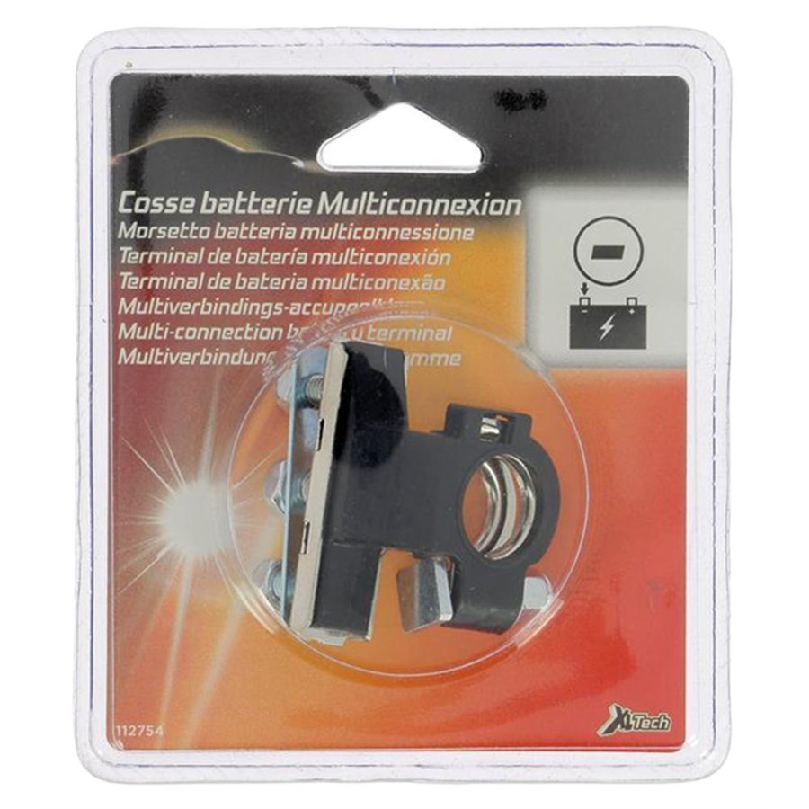 XLTECH MORSETTO BATTERIA POLO NEGATIVO