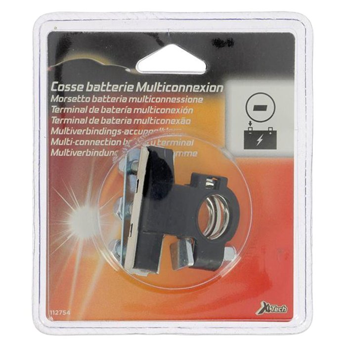 XLTECH MORSETTO BATTERIA POLO NEGATIVO