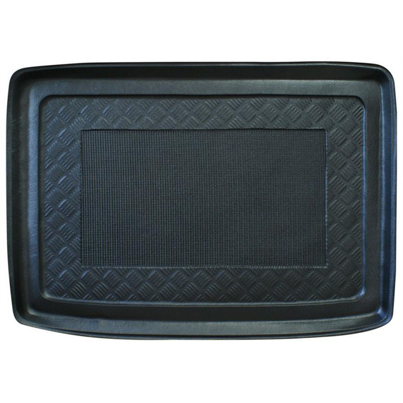 Vasca baule SKODA Yeti 09˃13, 13˃ (con ruota di scorta)