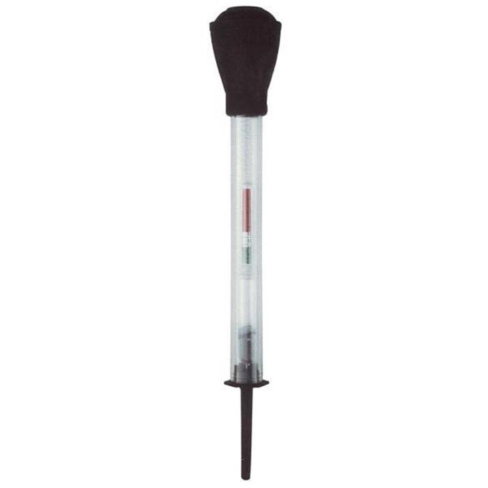 Tester batteria con densimetro