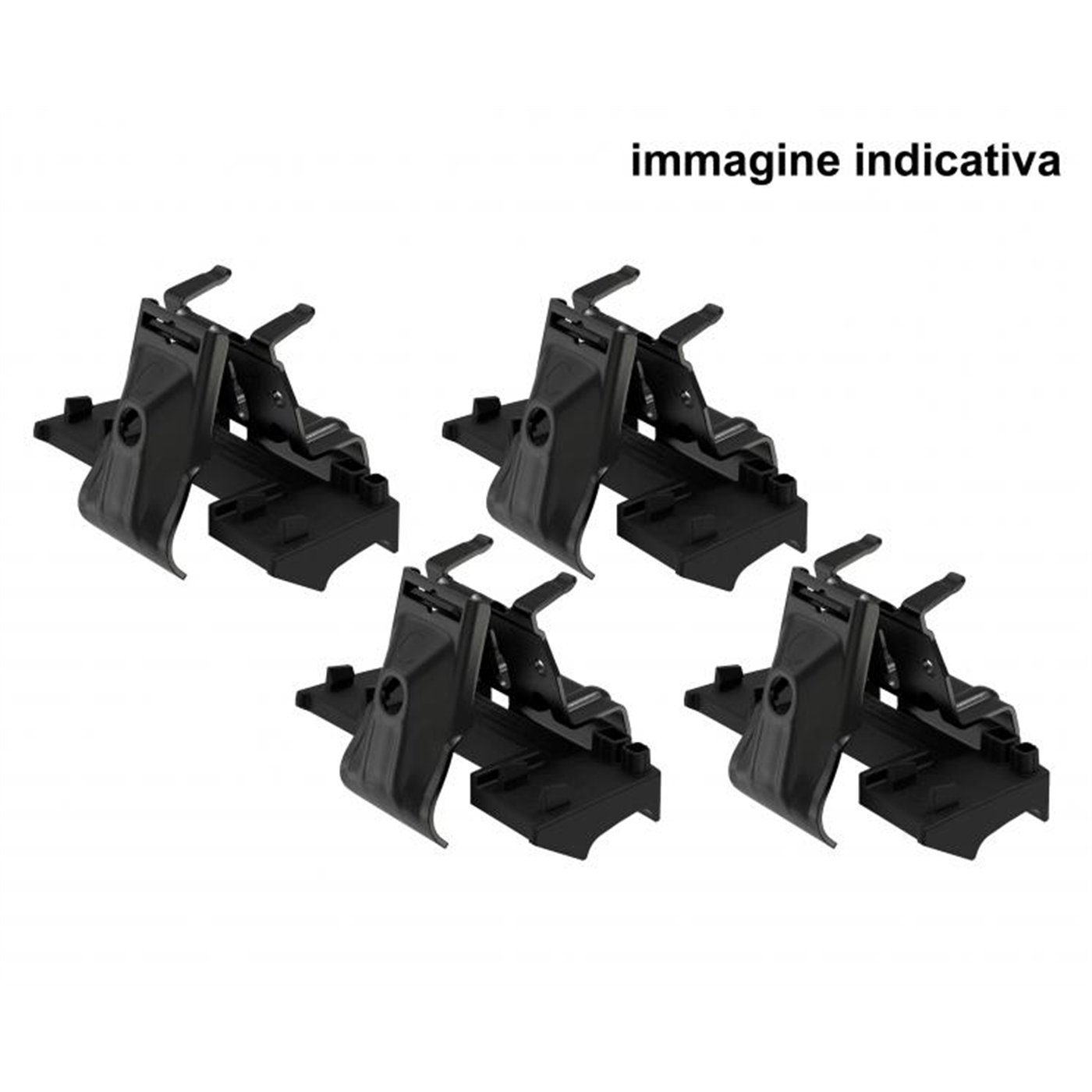 THULE KIT EVO FLUSH RAIL MACAN ELECTRIC 5P 24-