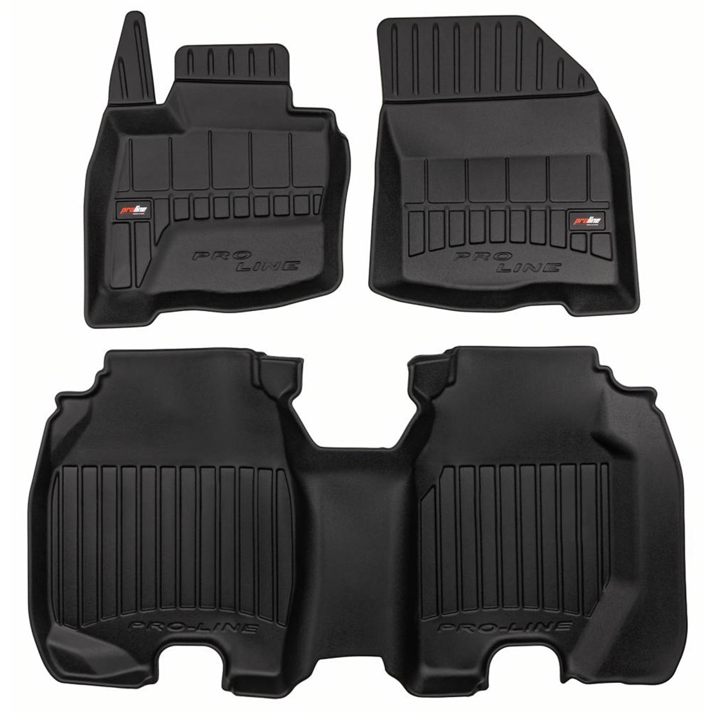 SET TAPPETI PROLINE 3D HONDA CIVIC VIII 5P. 06˃11