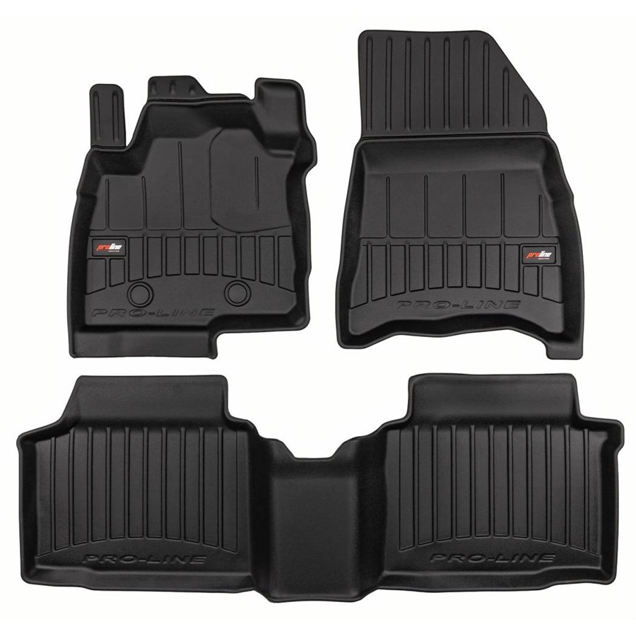 SET TAPPETI PROLINE 3D DUSTER 24˃ IBRIDA MILD 4X4