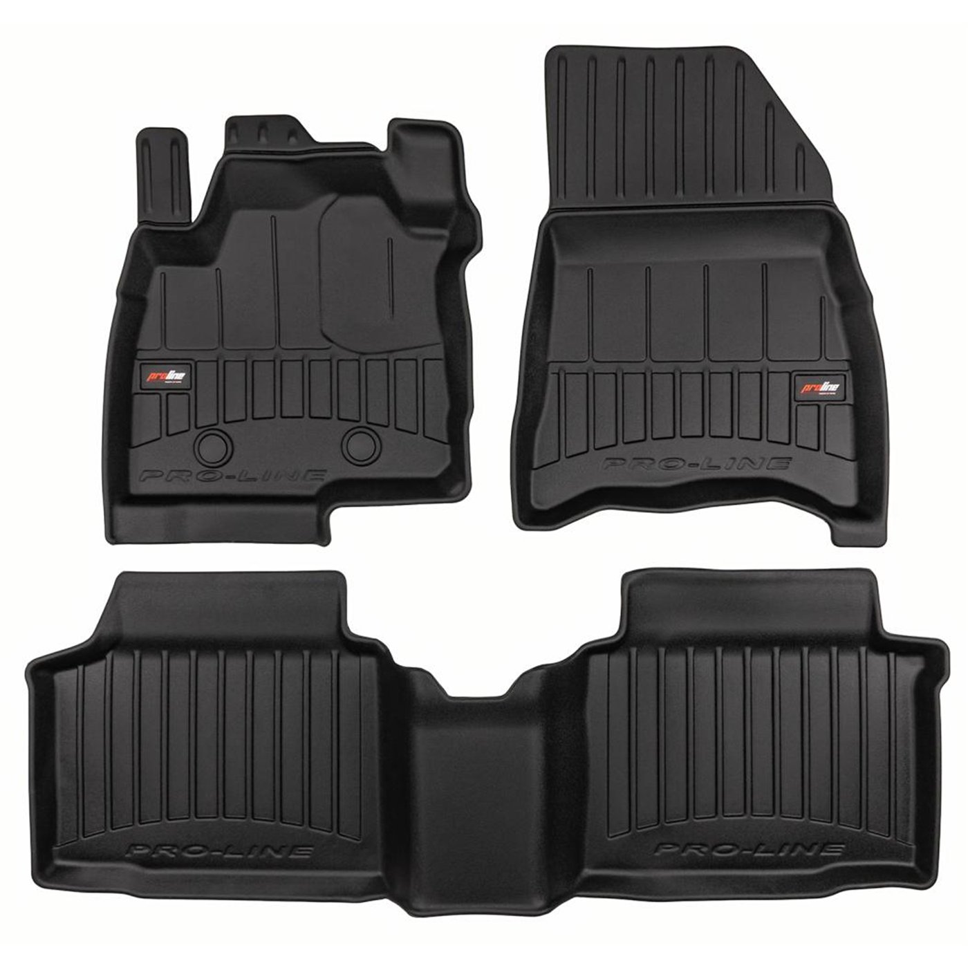 SET TAPPETI PROLINE 3D DUSTER 24˃ IBRIDA MILD 4X4