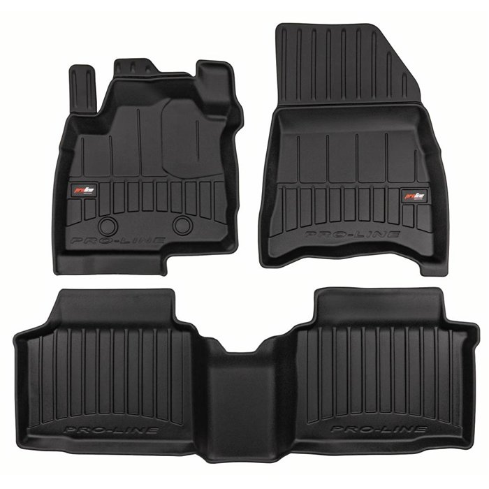 SET TAPPETI PROLINE 3D DUSTER 24˃ IBRIDA MILD 4X4