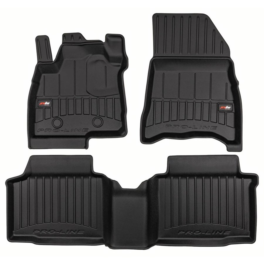 SET TAPPETI PROLINE 3D BIGSTER 24˃ IBRIDA MILD 4X4