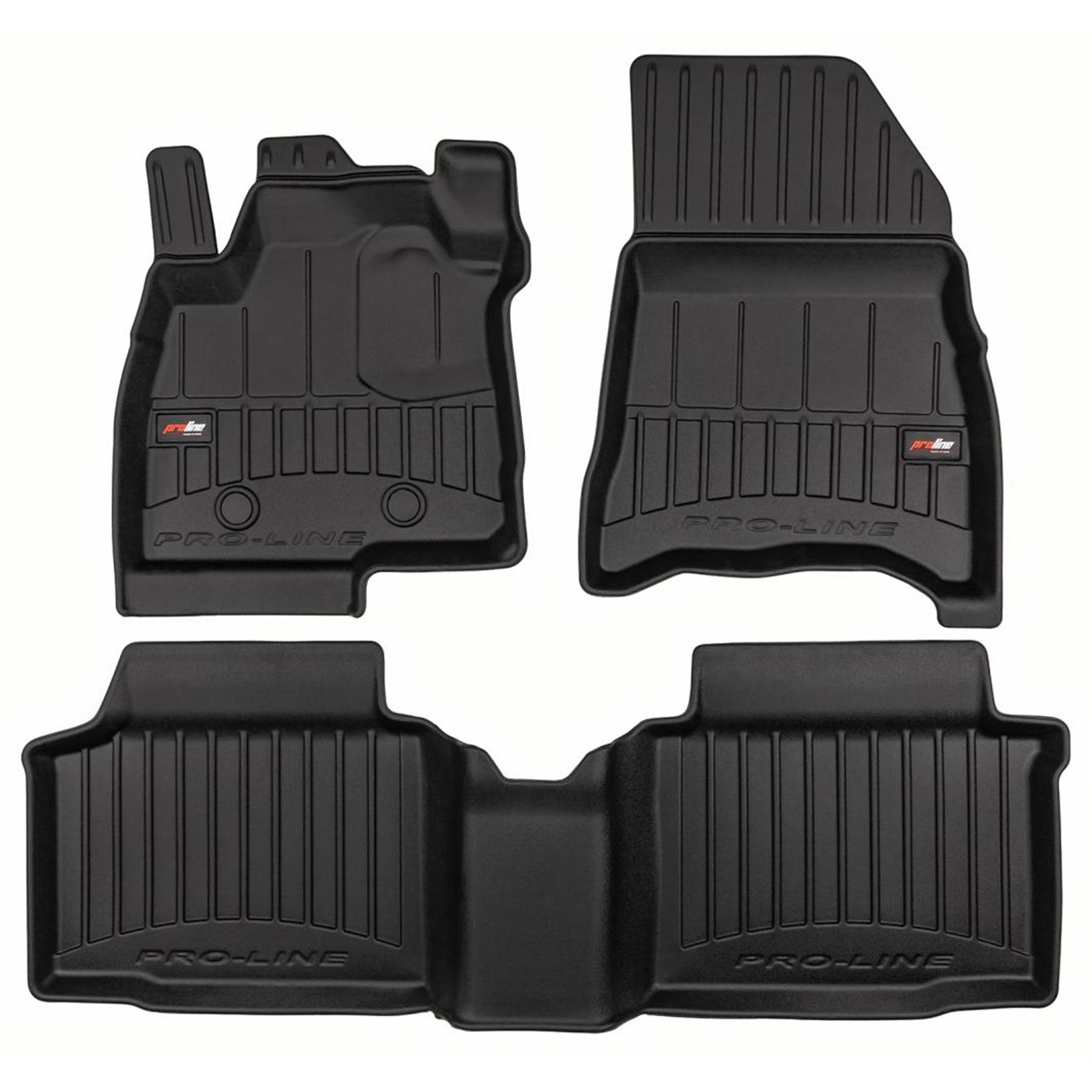 SET TAPPETI PROLINE 3D BIGSTER 24˃ IBRIDA MILD 4X4