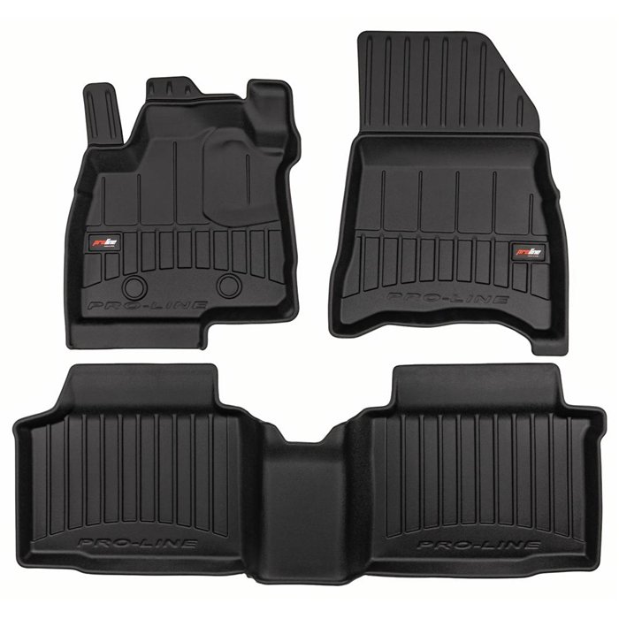 SET TAPPETI PROLINE 3D BIGSTER 24˃ IBRIDA MILD 4X4