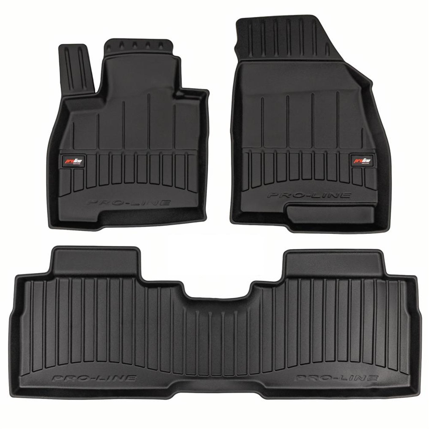 SET TAPPETI PROLINE 3D JAECOO 7 25˃ IBRIDA RICAR.
