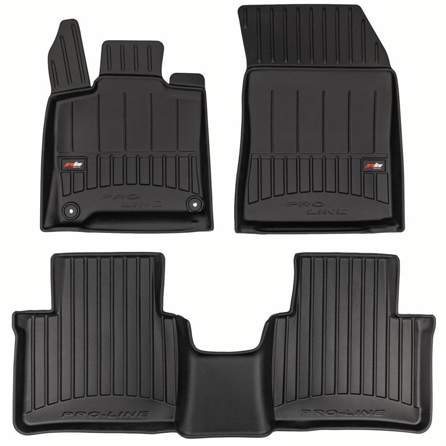 SET TAPPETI PROLINE 3D PEUGEOT 408 22˃ IBRIDA MILD