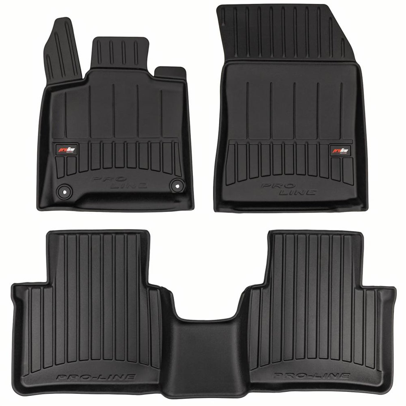 SET TAPPETI PROLINE 3D PEUGEOT 408 22˃ IBRIDA MILD