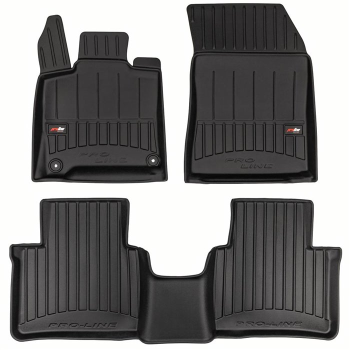 SET TAPPETI PROLINE 3D PEUGEOT 408 22˃ IBRIDA MILD