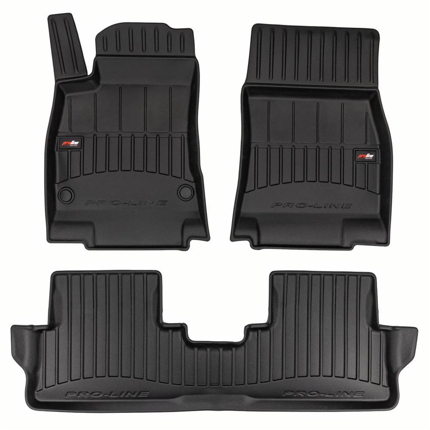 SET TAPPETI PROLINE 3D MERCEDES CLA EQ 4P. 25˃