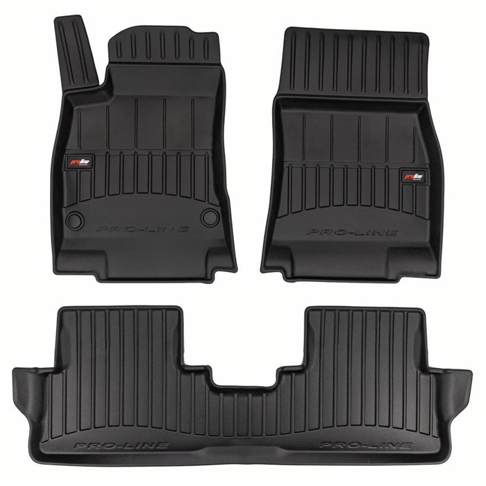 SET TAPPETI PROLINE 3D MERCEDES CLA EQ 4P. 25˃