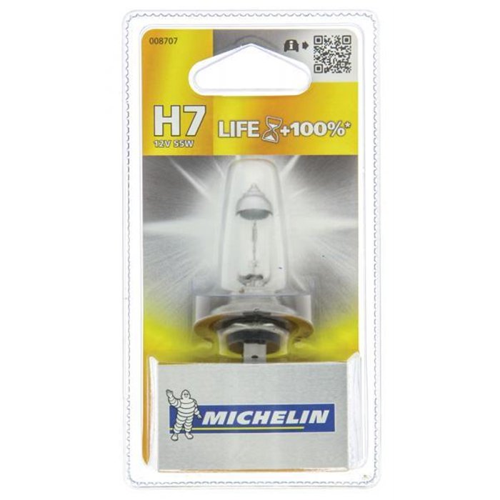 Lampadina Life +50% H7 12V 55W